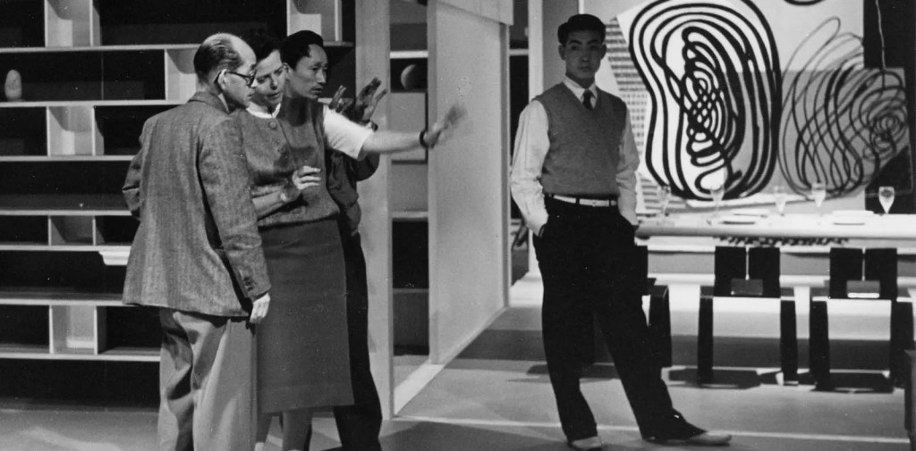 Driven by a minimalist Japanese aesthetic that emphasizes emptiness, space, and movement, Charlotte Perriand and the Bauhaus school both  were both key contributors to the definition of modern architecture and design in Europe and Asia, advocating for an accessible and committed approach to architecture for all.


